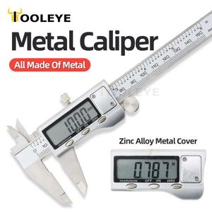 Metal Caliper Digital Pachometer Professional Vernier Caliber Measuring Tools Woodworking Thickness Gauge Depth Electronic Ruler