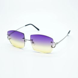 Lunettes de soleil à griffes métalliques A4189706 avec lentille de 60 mm 3 0 mm d'épaisseur 307p