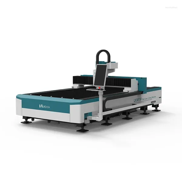 Machine de coupe laser en fibre CNC Métal 1000W 3000W 4000W 6000W Prix de coupe pour la feuille en acier