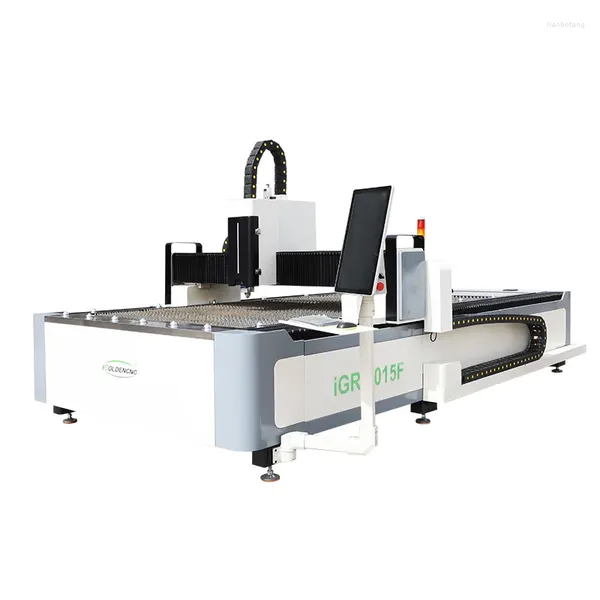 Machine de coupe laser en fibre CNC Métal 1000W 2000W Router 4KW 3000W