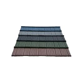 Tuiles en ardoise de couleur métal pour toiture, amélioration de l'habitat