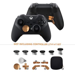 Metal D-pad trigger peddels vervangende thumbstick voor Xbox One Elite Controller Series 2 onderdelen reparatiekit accessoires