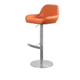 Designer en métal hauts tabourets de cuisine luxe ergonomique de manucure d'or chaise de barre de manucure minimaliste mobilier cadeira réglable minimaliste hy