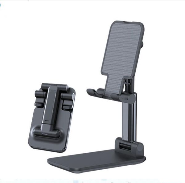 Support de tablette de bureau en métal cellule de Table pliable étendre le Support de bureau support de téléphone portable Support pour iPhone 12 iPad réglable