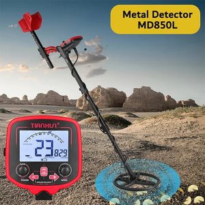 Metal Detector TX-850L GOUDMETALMETAAL DETECTOR Hoge prestaties ondergronds metalen detector Finder Treasure Hunter Gold Prospector 240401