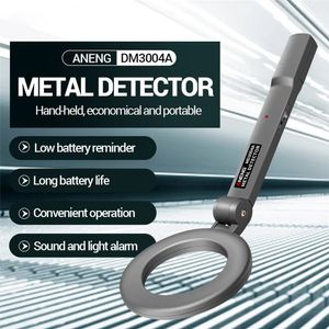 Metal Detectors 50 stcs/lot ups gratis DM3004A professionele metalen detector handheld pinpointer alarm hoge gevoeligheid scanner beveiligingskijker goudzoeker Digger Digger