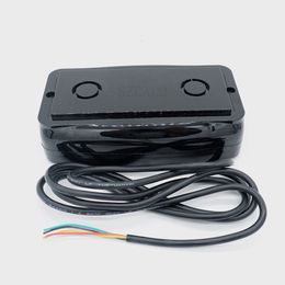 Détecteurs de métaux DC12V Détecteur de véhicule sans fil Capteur infrarouge 18 m Détecter la distance Remplacer la boucle pour le système de stationnement de voiture 230727