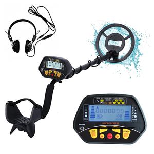 Detectores de metales Detector de metales profesional MD-3028 para detector de metales de oro de largo alcance Detección de tuberías y hierro Reciclaje 230505