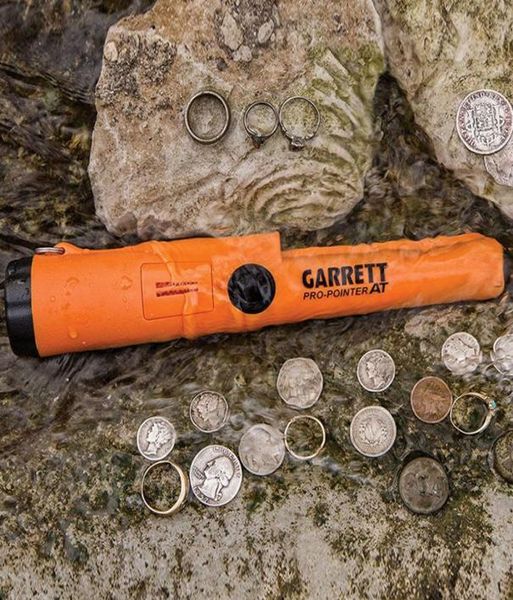 Détecteurs de métaux sous-marins Pointer Garrett pro étanche à Gold Digger de la plage souterraine Chasseur de trésors de trésor T9669349