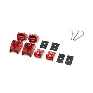 Metal Engine Hood Latch Lock Catches Kits voor Jeep Wrangler JK 2007-2018 Wrangler JL JLU Gladiator JT 2018-2021 Auto-accessoires