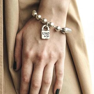 Bracelet en métal exagéré Gold Lock Pendant Perfant Fashion Trend Bijoux Accessoires pour WomenBangle