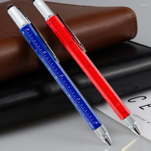 Bureau d'écriture lisse en métal avec stylo à bille détachable et résistant aux déchirures