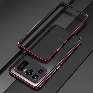 Metalen frame deksel mobiele telefoon kussens voor xiaomi 11 ultra mi 11ultra schokbestendige camera beschermende aluminium bumper