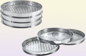 Metal Garden Tamiz acertijo para compost Soil Stone Mesh Sieve Sieve 6712 mm Herramientas de jardinería 2202111706974