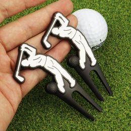Metal Golf Divot Repair Tool Ball Marker Hoed Clip Set Men Women Golfer Golf Accessoires Kit Geschenkdoos Enthousiasts Geschenk