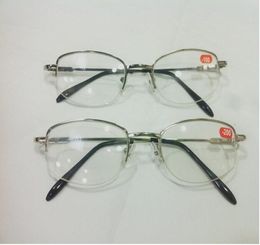 Metal Halfframe unisex kortzichtige bijziendheid leesbril halfrandlegering bijziende bril 10pcslot4116878