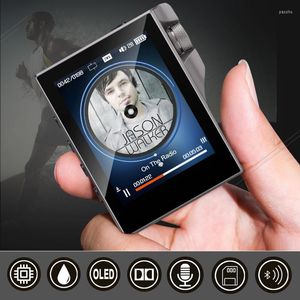 Métal HIFI MP3 Player Bluetooth Music Walkman Audio sans perte avec 2.4