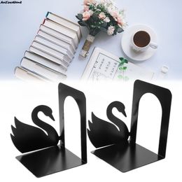 Metal Hollow non-glip Brewend Bracket Livre fin Office Bureau Stopper Holder Bibling Bibling Books 'Book Holder for Home Office