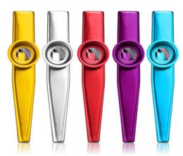 Metal Kazoo Lichtgewicht Draagbaar Voor Beginners Fluitinstrument Muziekliefhebbers Houtblazers Instrument Eenvoudig Ontwerp Lichtgewicht3468064