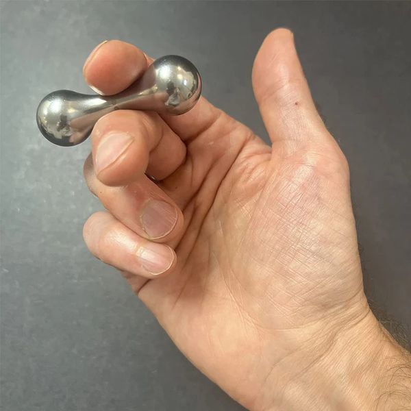 Métal Knucklebone Fidget Spinner Finger Skill Cool EDC Gadgets Anti-Stress Décompression Jouet Autisme TDAH Anxiété Adultes et Enfants 240312