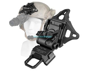 Metaal L4 G24 L4G24 NVG Mount Bracket Holder voor PVS15 PVS18 GPNVG18 Goggle Night Vision Stent Skip Fast Ops Helmet Onderdelen