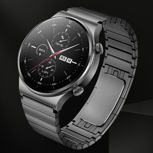 STRAP METAL LINK Huawei Watch 4 3 3Pro / GT4 3Pro 22 mm Watchband GT2E MI Color 2 S1 Band actif Amazfit GTR4 3 3PRO 2 2E GTR 47MM