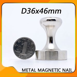 Ongles magnétiques métalliques D32x42 Nails magnétiques forts D36x46 mm FRIGTES BLAND BOFFER BUREAU puissant aimant puissant