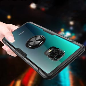 Couvercle d'anneau magnétique en métal, étuis antichoc pour Xiaomi Mi Note 9s, 9 Pro, Max, 8 Pro, 10, 9t Pro, Note 10, Poco F2 Pro