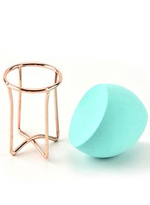 Soporte de esponja de maquillaje de metal marca Beauty maquillador de belleza Puff Popf Bread Bread Bread Storage Stand Sponer Soporter8107589