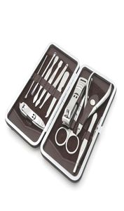 Ensemble de manucure en métal, technicien professionnel des ongles avec un acier inoxydable de haute qualité, 4 ensembles de pédicure 205175mm1509737