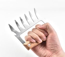 Outils de griffes de viande en métal