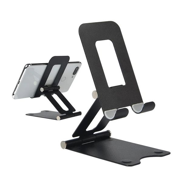 Porte-téléphonie mobile en métal pour iPhone 13Pro iPad Xiaomi Tablet pliable Table de bureau