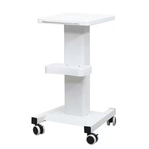 Metalen beweegbare schoonheidssalon trolleywagen Beauty Tools Instrument Beauty Storage Cart524