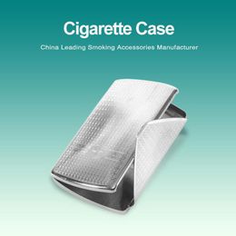 Metalen multifunctionele sigarettenkast doos shell met spiegel draagbare cover Innovatieve ontwerpcontainer voor roken accessoire Hoge kwaliteit DHL