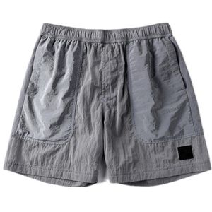 Short en métal et nylon à séchage rapide pour homme, marque de mode, pantalon de plage d'été de haute qualité, décontracté, Capris2283