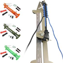 Metalen Paracord Armband Maker Jig Vlechten Breien Maken DIY Craft Tool 240126
