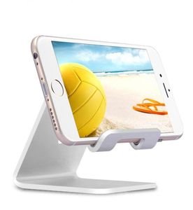 Metalen telefoonhouder voor iPhone 13 12 11 Pro Max S21 S20 S10 Tablet Desk Stand Support4451953