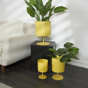 Planteur en métal Planteurs de décorations de balcon pour plantes intérieures 240325