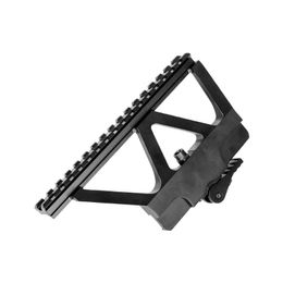 Riel guía desmontable rápido de Metal soporte M1 AK47U pista 20mm AK espejo de metal Qiao MI Renxiang 102 marco de espejo