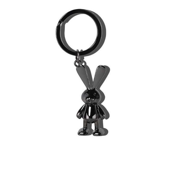 Metal Rabbit Pendant Rabbit Year Car Keychain Couple Couple charmant et exquis Little Rabbit Keychain Gift