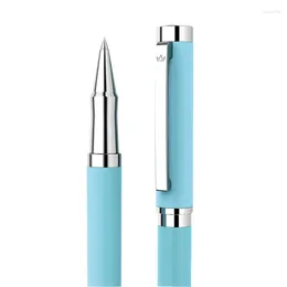 Metal Roller Ball Pen luxury High Quality Business Office School Student Writing Pens Ly Cadeau