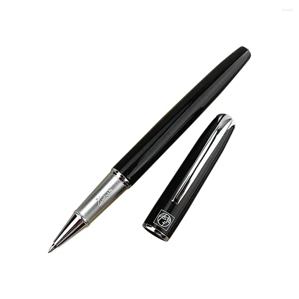 Metal Roller Business Signature Pen Deluxe Ballpoint pour la papeterie de fournitures scolaires de construction de bureaux