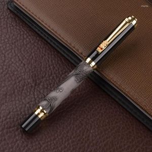 Stylos à bille stylo à bille en métal pour cadeaux d'affaires écriture fournitures scolaires de bureau papeterie matérielle