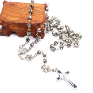 Metal Rosar Rosary Collar collar de regalos religiosos Regalos