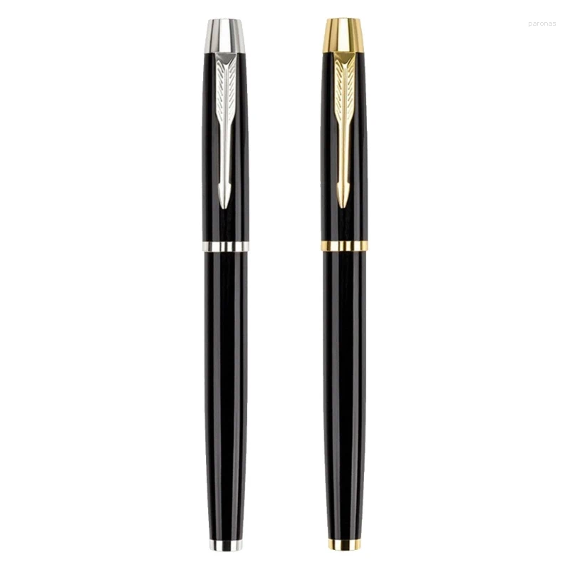 Metal Siging Pen Office Gel Smooth To Write Refillable Guest Sign In For Wedding El Reception
