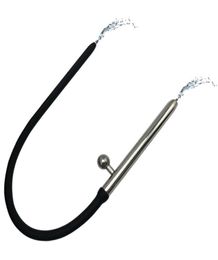 Metalen siliconen urethrale dilatator katheter bdsm mannen sexy speelgoed penis plug klinkende speelgoed voor man urethra geluid uretral stimulator3813817