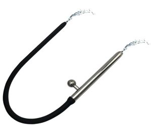 Metalen siliconen urethrale dilatator katheter bdsm mannen sexy speelgoed penis plug klinkende speelgoed voor man urethra geluid uretral stimulator3014377