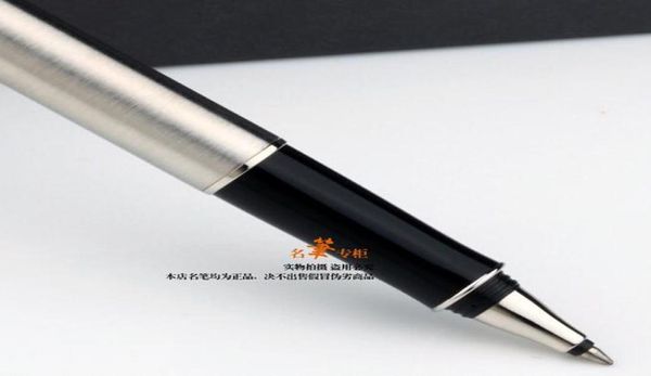 Silt Silver Gold Sonnet Pen Medium Nib 05 mm Signature Ballpoint Pen Gift Styl pour écrire des fournisseurs de bureaux scolaires Station1669894