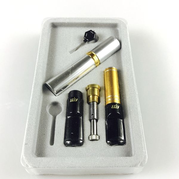 Pipas de Metal para fumar, súper limpieza, filtro de cigarrillo de tabaco reutilizable, reduce el soporte de alquitrán, piedra reutilizable, limpia, reduce el humo de alquitrán C0310