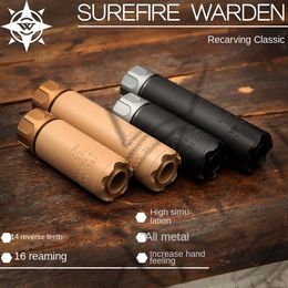 Metalen Socom Silencer 14 Reverse Tanden Fire Roaming Sijun 416 Sima M4 Precision Strike Spannende Accessoires